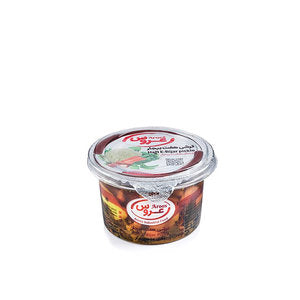 سبع أنواع من الخضار المخللة (هفتبيجار - شمالي) 250 جرام سبع أنواع من الخضار المخللة (هفتبيجار - شمالي) 250 جرام